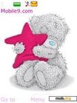 Download mobile theme tatty teddy hugging star