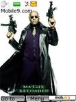 Download mobile theme MATRIX REVOLUTION