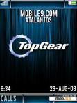 Download mobile theme Top Gear for W910