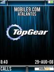 Download mobile theme Top Gear for W580 and Similar