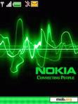 Download mobile theme NOKIA WAVES