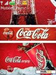 Download mobile theme COKE COLA