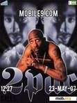 Скачать тему 2Pac