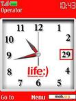 Download mobile theme Life Clock