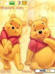 Скачать тему Pooh bear