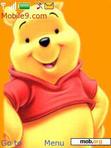 Download mobile theme Pooh bear II