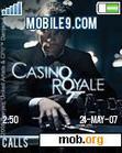 Скачать тему Casino Royale 007