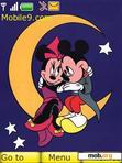 Download mobile theme Mickey and Minnie