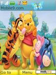 Скачать тему Pooh ans Friends