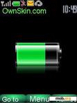 Download mobile theme Battery Animated