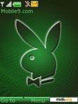 Download mobile theme green playboy