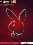 Скачать тему red playboy