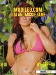 Download mobile theme WWE LITA AND MICKIE JAMES