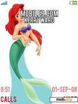 Download mobile theme Little Mermaid