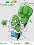 Download mobile theme Homer_Hulk