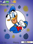 Download mobile theme Donald Duck