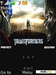 Скачать тему Transformers - The movie