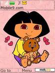 Download mobile theme Dora the Explorer