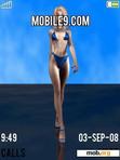 Скачать тему 3D animated woman