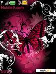 Download mobile theme Pink_Butterfly