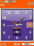 Download mobile theme UMC Clock