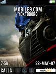 Download mobile theme Transformers The Movie