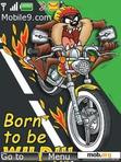 Download mobile theme BORN TO RIDE