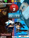 Download mobile theme kakashi and zabuza