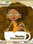 Скачать тему Mocha Girl