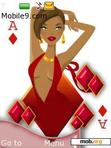 Download mobile theme Ace of Babes - Diamonds