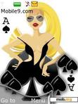 Download mobile theme Ace of Babes - Spades