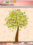 Download mobile theme Tree Collection - Summer