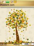 Download mobile theme Tree Collection - Autumn