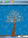 Download mobile theme Tree Collection - Winter