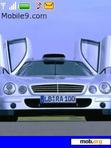 Download mobile theme Animated Mercedes Benz