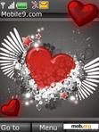 Download mobile theme Heart Design 3