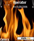 Download mobile theme Flames