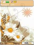 Download mobile theme White Flower