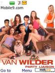 Download mobile theme Van Wilder