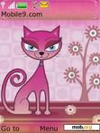 Download mobile theme Kitty Pink