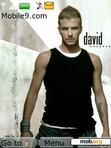 Download mobile theme David Beckham