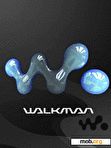 Download mobile theme Walkman Animated