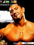 Download mobile theme WWE - Batista