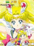 Download mobile theme Sailor Moon