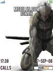 Скачать тему Raiden mgs4