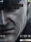 Скачать тему Old snake mgs4