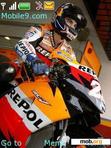 Download mobile theme DaniPedrosa