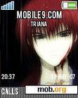Download mobile theme Rurouni Kenshin by xxtrianaxx