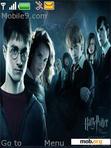 Download mobile theme Harry Potter and the order of the phoeni