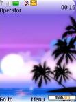 Download mobile theme Summer Nite Collection Purple